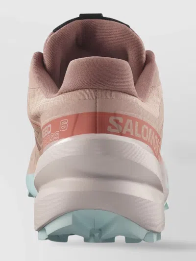 Salomon Lightweight Mesh Top Sneakers With Reinforced Toe