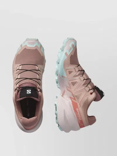 Salomon Lightweight Mesh Top Sneakers With Reinforced Toe
