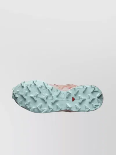 Salomon Lightweight Mesh Top Sneakers With Reinforced Toe