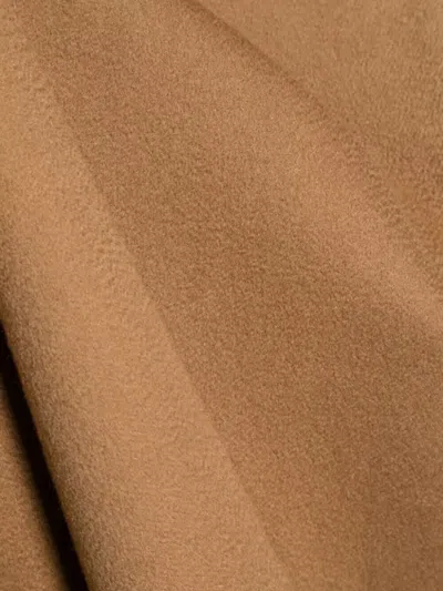 Max Mara Monogram-embroidered Cashmere Stoles Accessories