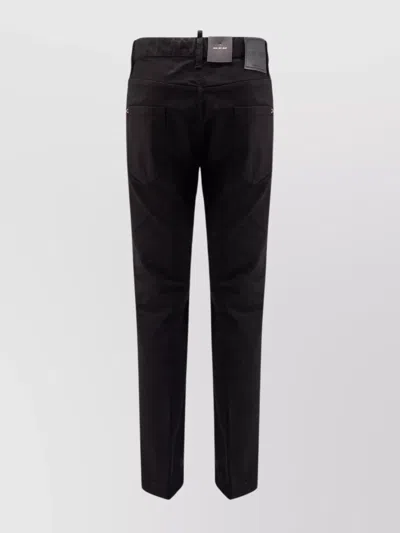 Dsquared2 Dsquared Black Stretch Denim Cool Guy Jeans In Black