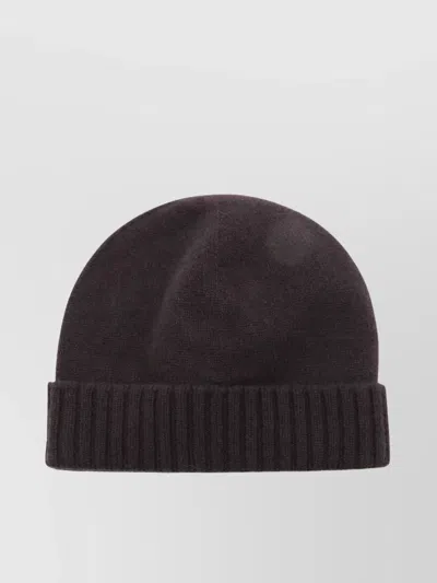Malo Folded Ribbed Soft Texture Hat