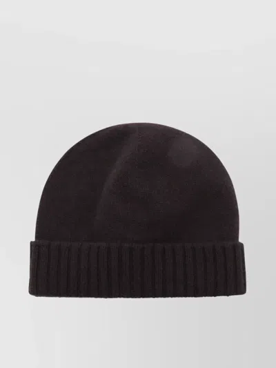 Malo Folded Ribbed Soft Texture Hat