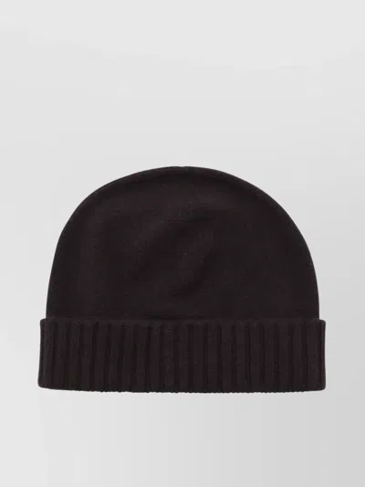 Malo Folded Ribbed Soft Texture Hat