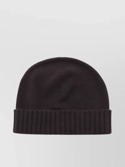 Malo Folded Ribbed Soft Texture Hat