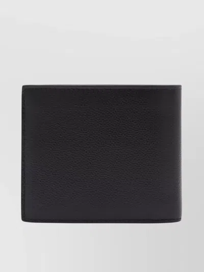 Tod's Textured Finish Leather Wallet And Cardholder