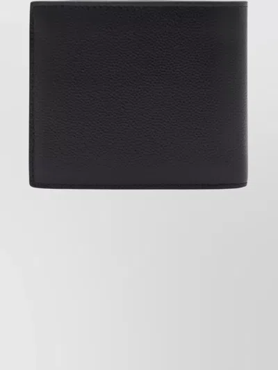 Tod's Textured Finish Leather Wallet And Cardholder