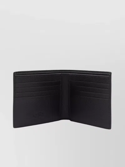 Tod's Textured Finish Leather Wallet And Cardholder