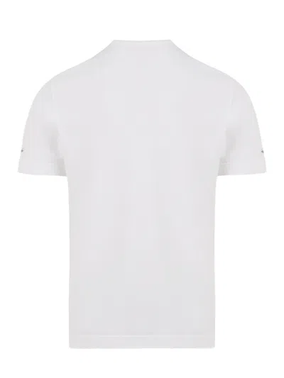 Drumohr T Shirts And Polos White In White