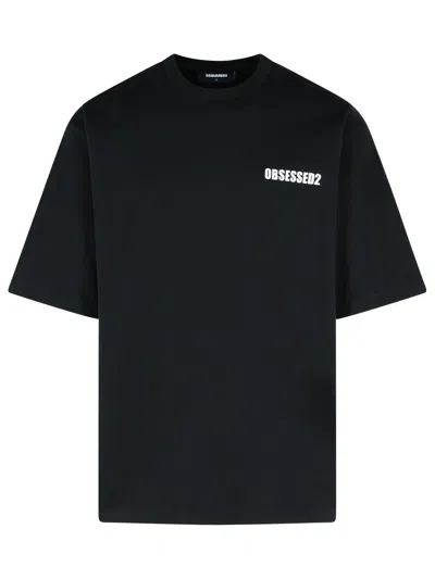 Dsquared2 Logo-print Cotton T-shirt