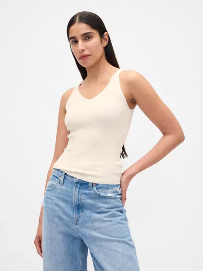 Gap Rib Sweater Tank Top