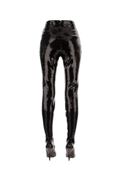 Balenciaga Sequinned Boot Leggings