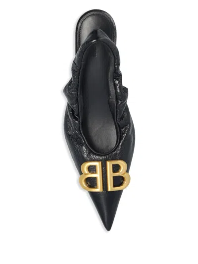 Balenciaga Monaco 50mm Slingback Pumps