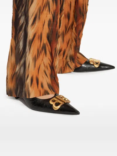 Balenciaga Monaco 50mm Slingback Pumps