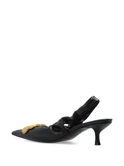 Balenciaga Monaco 50mm Slingback Pumps