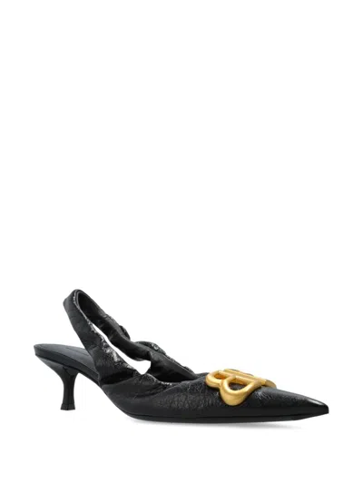 Balenciaga Monaco 50mm Slingback Pumps