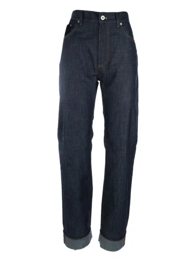 Bottega Veneta Women Dritto Jeans Denim