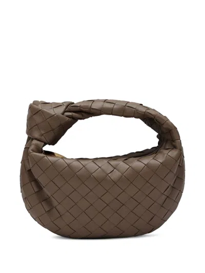 Bottega Veneta Women Jodie Mini Leather Handbag
