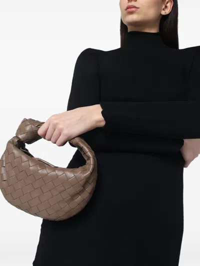 Bottega Veneta Women Jodie Mini Leather Handbag