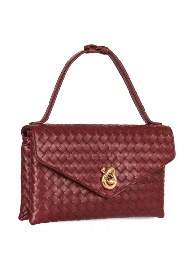 Bottega Veneta Women Knot Lock C/manico + Tracolla Borsa A Tracolla