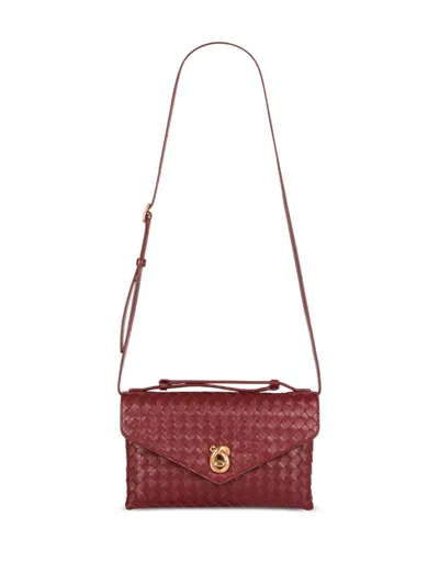 Bottega Veneta Women Knot Lock C/manico + Tracolla Borsa A Tracolla