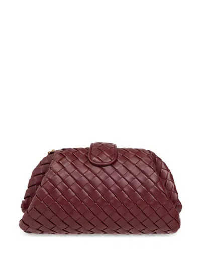 Bottega Veneta Women Lauren 1980 Medium Leather Clutch