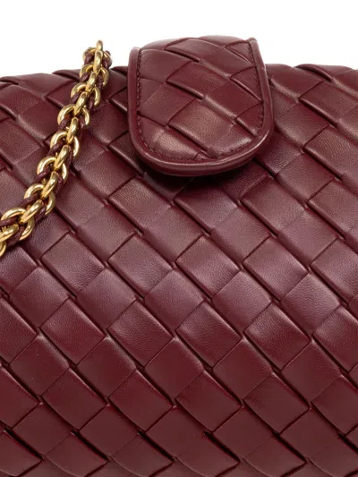Bottega Veneta Women Lauren 1980 Medium Leather Clutch