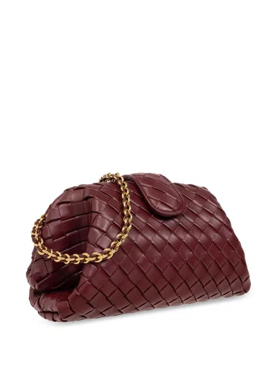 Bottega Veneta Women Lauren 1980 Medium Leather Clutch
