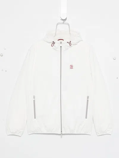 Brunello Cucinelli Hooded Casual Jacket