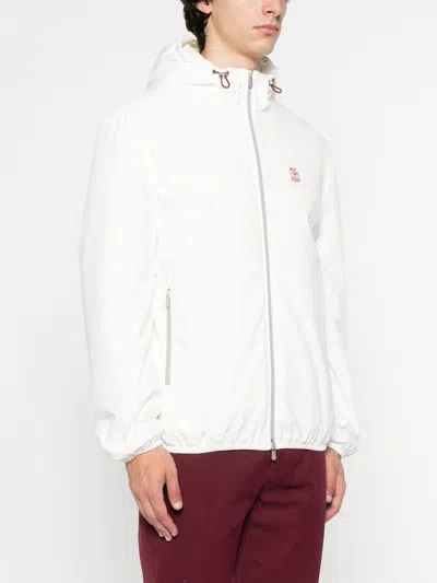 Brunello Cucinelli Hooded Casual Jacket