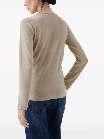 Brunello Cucinelli Cashmere And Silk Sweater