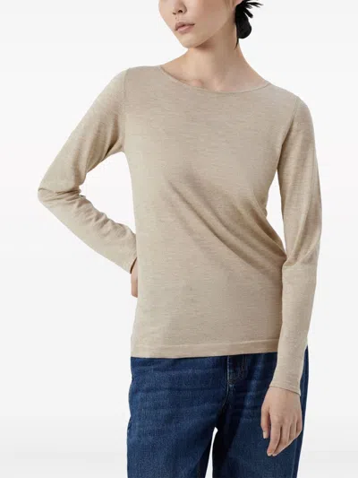 Brunello Cucinelli Cashmere And Silk Sweater