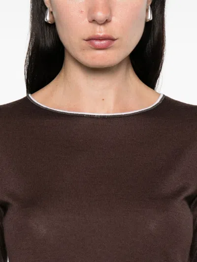 Brunello Cucinelli Women Cashmere And Silk Sweater