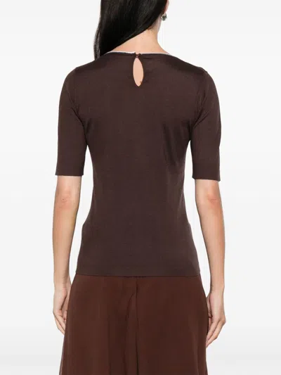 Brunello Cucinelli Women Cashmere And Silk Sweater
