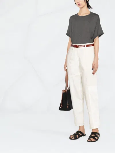 Brunello Cucinelli Women Cashmere And Silk T-shirt
