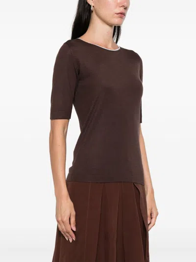 Brunello Cucinelli Women Cashmere And Silk Sweater
