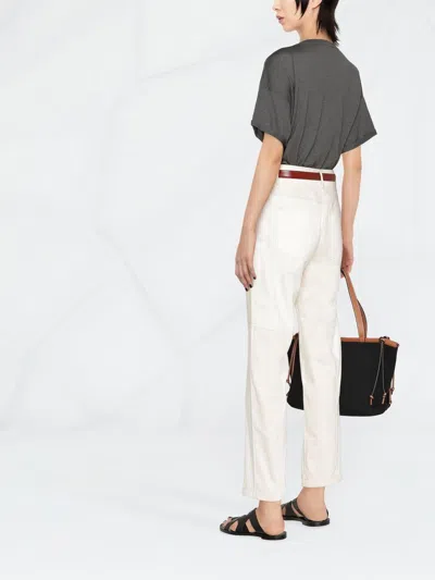 Brunello Cucinelli Women Cashmere And Silk T-shirt