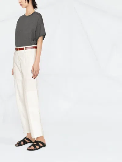 Brunello Cucinelli Women Cashmere And Silk T-shirt