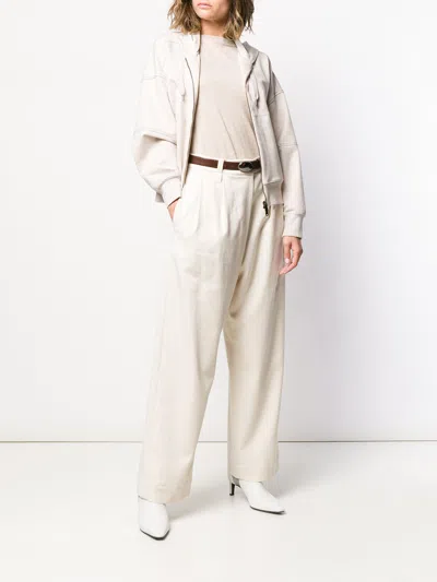 Brunello Cucinelli Women Cashmere And Silk T-shirt