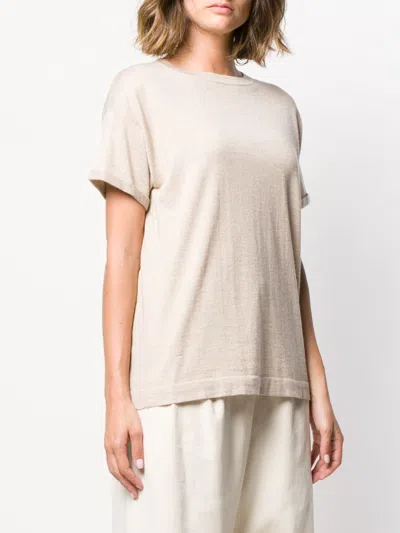 Brunello Cucinelli Women Cashmere And Silk T-shirt