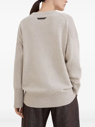 Brunello Cucinelli Women Cashmere Crewneck Sweater