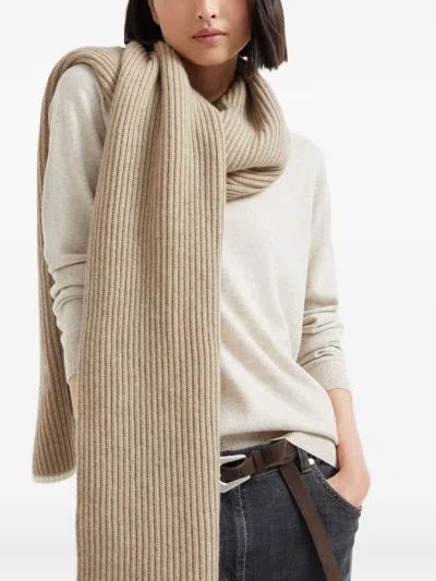 Brunello Cucinelli Women Cashmere Scarf