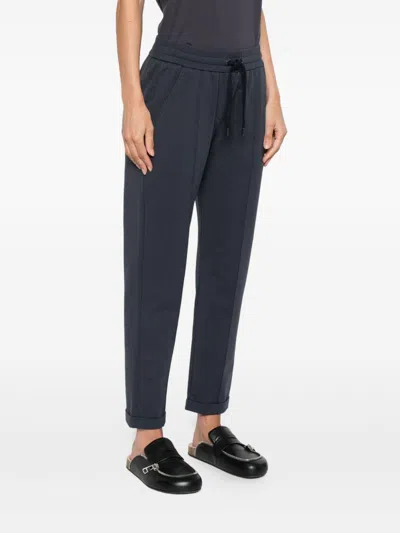 Brunello Cucinelli Women Cotton Sweatpants