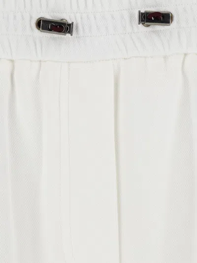 Brunello Cucinelli Women Cotton Trousers