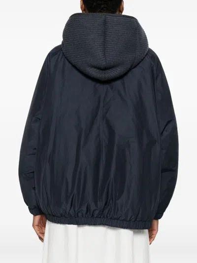 Brunello Cucinelli Hooded Down Jacket
