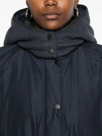 Brunello Cucinelli Hooded Down Jacket