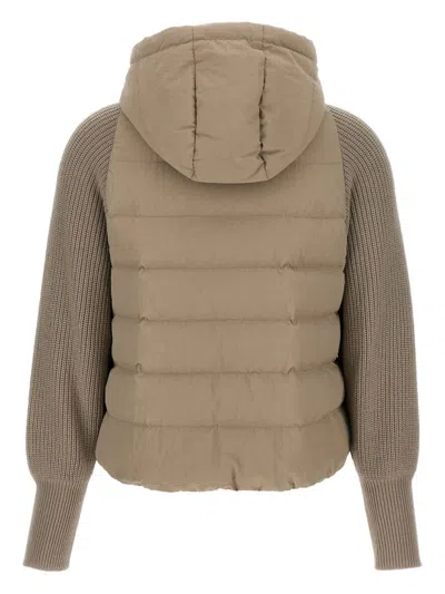 Brunello Cucinelli Women Short Down Jacket