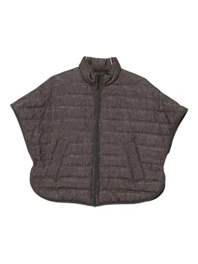 Brunello Cucinelli Women Shortsleeves Down Jacket