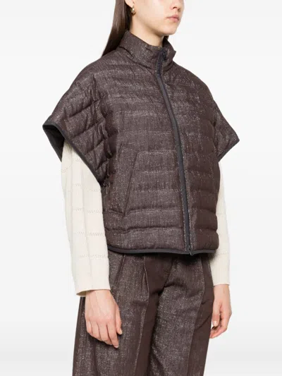 Brunello Cucinelli Women Shortsleeves Down Jacket