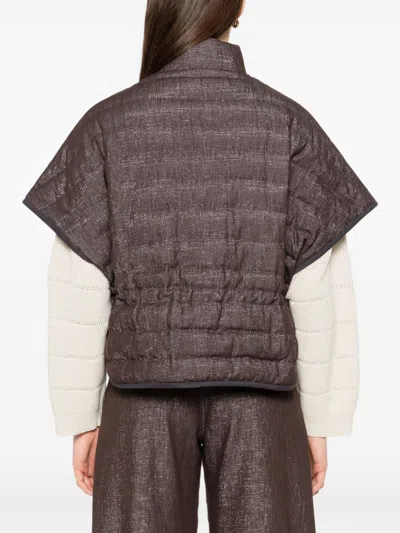 Brunello Cucinelli Women Shortsleeves Down Jacket